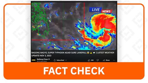 is there a bagyo today|FACT CHECK: No super typhoon in PH up until October 24.